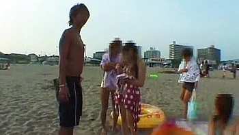 Crazy Japanese girl in Best Showers, Outdoor JAV movie