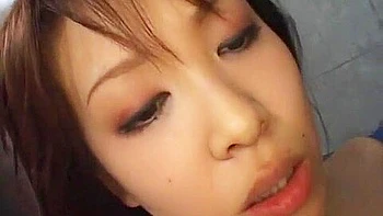 Fabulous Japanese girl Shizuku Natsukawa in Exotic Threesome, Amateur JAV video