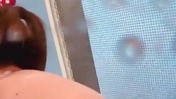 Incredible Japanese girl Mei Miura in Fabulous Couple, Shower JAV clip