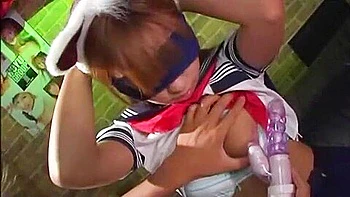 Exotic Japanese girl Risa Coda in Hottest Masturbation JAV movie