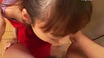 Exotic Japanese chick in Incredible Cumshot, POV JAV scene