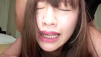 極上美人の23歳美少女がイキ顔晒して激しいセックスでアクメ連発