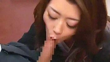 Best Japanese slut Maki Hojo in Exotic Blowjob, Creampie JAV video