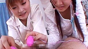 Fabulous Japanese chick Anna Kanzaki, Rika Sonohara in Best Stockings, Dildos/Toys JAV scene