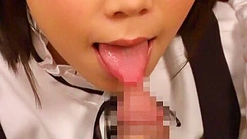 Fabulous Japanese model Yui Tsubaki in Horny POV, Maid JAV scene