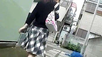 Hottest Japanese slut in Amazing Outdoor, Fetish JAV scene