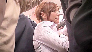 Exotic Japanese girl in Amazing Cougar, Public JAV clip