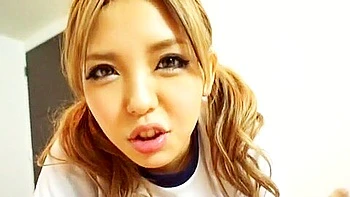 Horny Japanese whore Rena Konishi in Crazy POV, Blowjob JAV scene