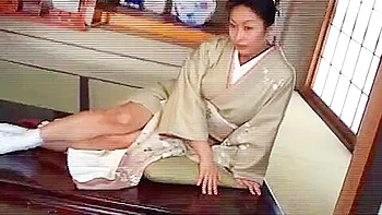 Crazy Japanese chick Riho Yanase in Amazing Wife JAV scene