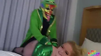 Fucking a Leprechaun on Saint Patrick’s day
