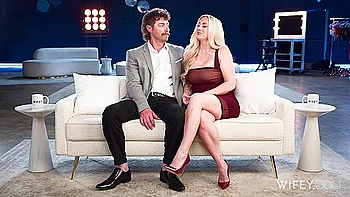 Brianna Coppage - Swinger Busty Wife Rides Bbc