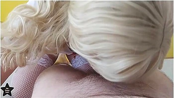 Handjob - Nursed With Surgical Gloves To 5 Orgasms