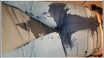 Alice - Pissing Myself In Jeans. Why Get Out Of Bed To Pee When Your Comfy?