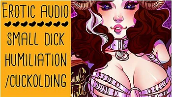 You Small Dicked Cuck - Erotic Asmr Audio Only Roleplay By Lady Aurality Gwa With Erotic Audio
