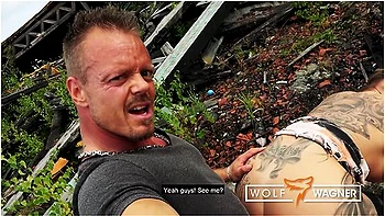 Mia Blow Gets A Good Outdoor Bang Today Originals