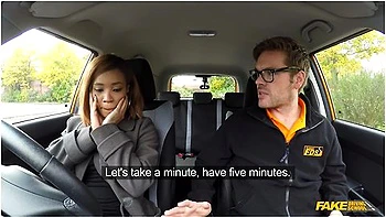 Ebony Beauty Kiki Minaj Having Sex In A Car In A Public Area