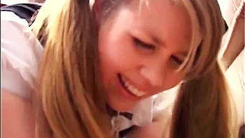 Christie suffers spanking in doggie position