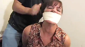 detective bound and gagged