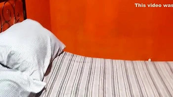 Because Of My Husband I Ended Up Fucking With My Stepson In The Hotel Room