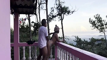 Having Orgasm With The View