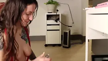 15 minute Deep Throat Training and Twerking