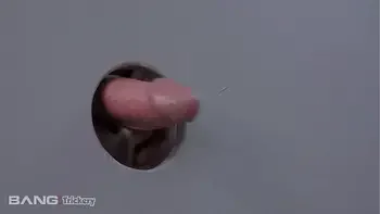Trickery - MILF Gets Fucked By Her Stepson Through A Gloryhole
