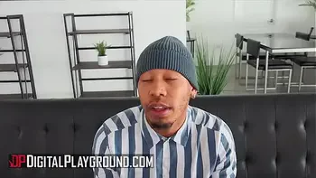 (Ricky Johnson) Slides His Bbc Between Luscious Babes (Payton Preslee) Big Boobs - DigitalPlayground