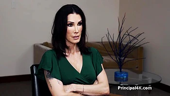 Ray Wells In Slutty Mature Meets Principals Penis To Save The Day