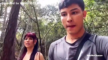 Yenifer Chacon - Sucking And Fucking In The Woods