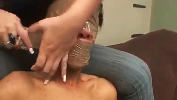 Hand Over Mouth Domination