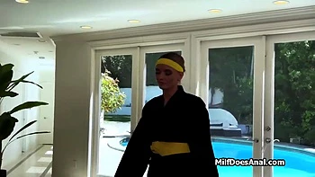 Butt Fucking And Titjob For Karate Win