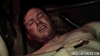 Ariella Ferrera in Car Sex Clip#2