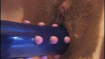 Maggie Gets Naughty with a Dildo