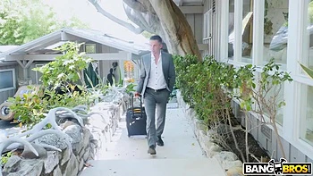 Busty Lena Paul In Anal Freak Fest