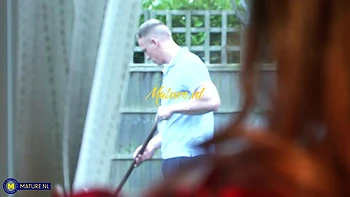 Horny Uk Housewife Fucks Her Big Cock Neighbour