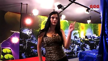 Ggg John Thompson - Czech Super Star In Sperm Fever