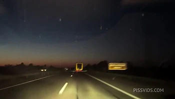 How Many Times She Peed On A 10h Road Trip