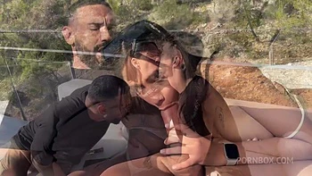 Pool Girl Wants To Squirt With 2 Huge Spanish Cocks