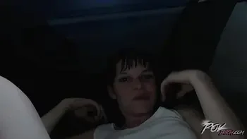 Real amateur fucking in car