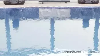 PrivateBlack - Katrin Tequila Wears Lingerie During Interracial Anal!