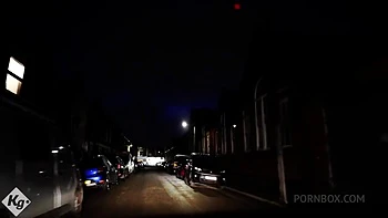 Sexy Blonde Hooker Takes A Bareback BBC Creampie