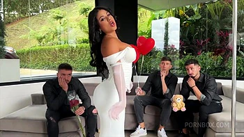 Gangbang Epico Por San Valentin A Steffy Moreno Dp Y Anal