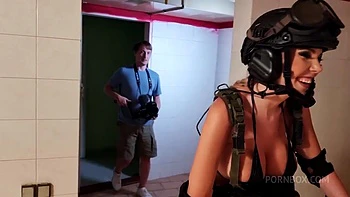 Florane russell FUll BTS from FuckHazard episode 1