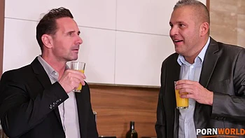 Petite Slut Francys Belle Opens Tight Holes to Three Cocks GP2241