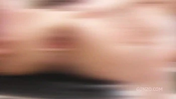 4on1 DAP-Tattooed Hottie Mih Ninfetinha Gapes Her Ass Apart