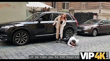 VIP4K. Better Nurse. Hot sex with Miss Sally