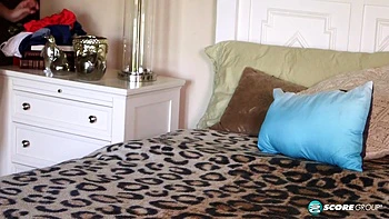 Stroll through the garden with adorable teenaged nudist Violet - Violet Rain - NaughtyMag