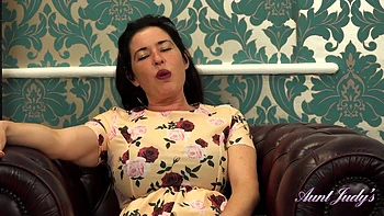 Janey Sneaks Away From the Office Party