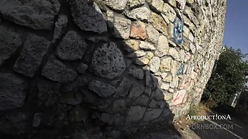 Blow Job And Cum Swallow At The City Castle