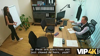 LOAN4K. Little hole was destroyed on the tabletop